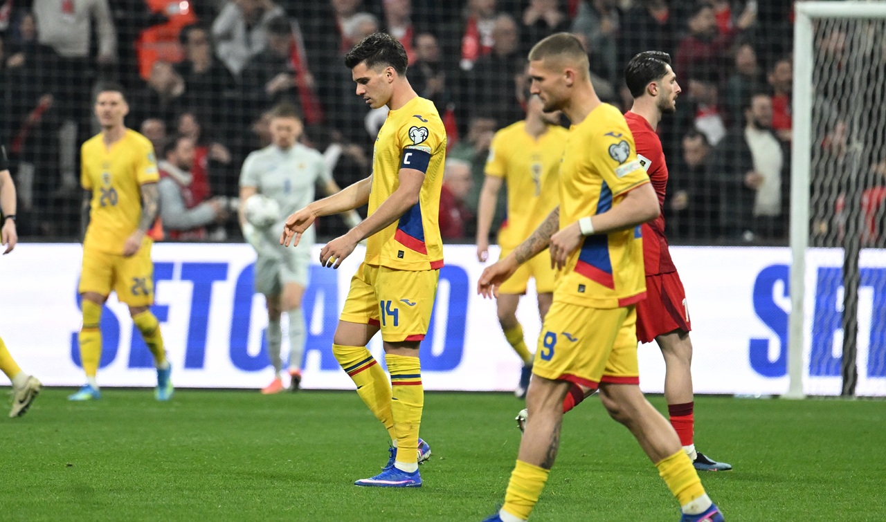 Romania Faces Tough Group in European Qualifiers