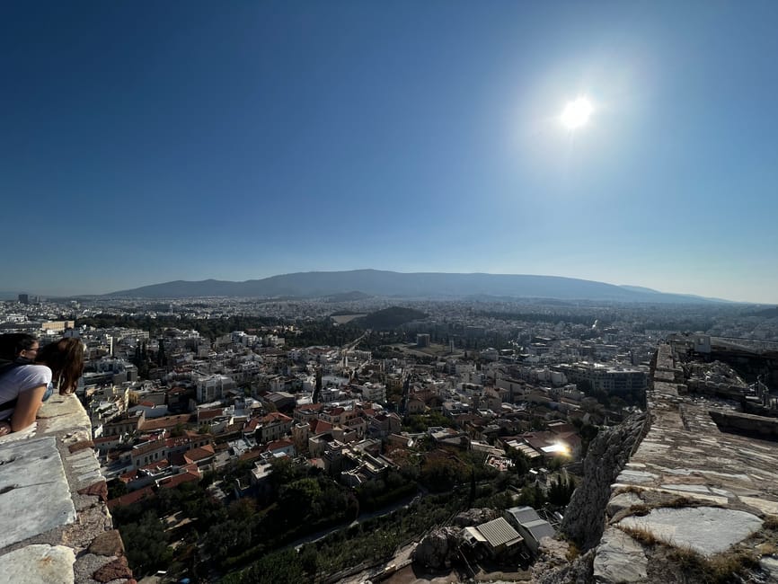 Athens Beyond the Acropolis: Grit, Garages, and the Ghosts of Anafiotika