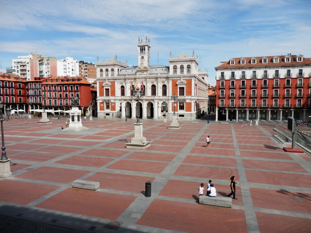 Larissa city center main square day