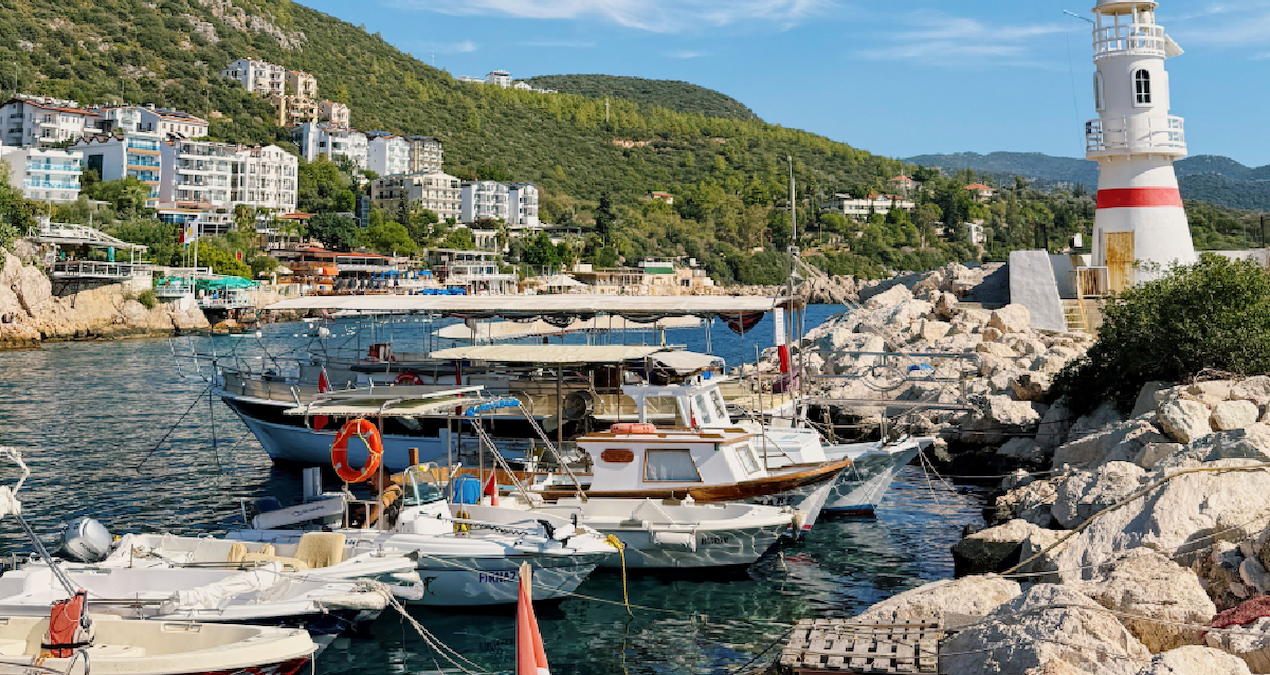 AI Picks Turkey's Top 5 Holiday Havens