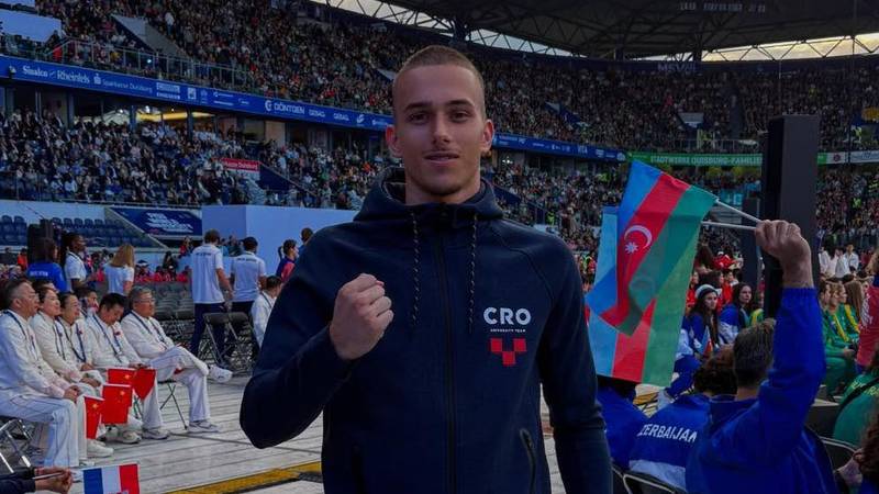 Croatia Secures Another Medal at European Taekwondo Championships