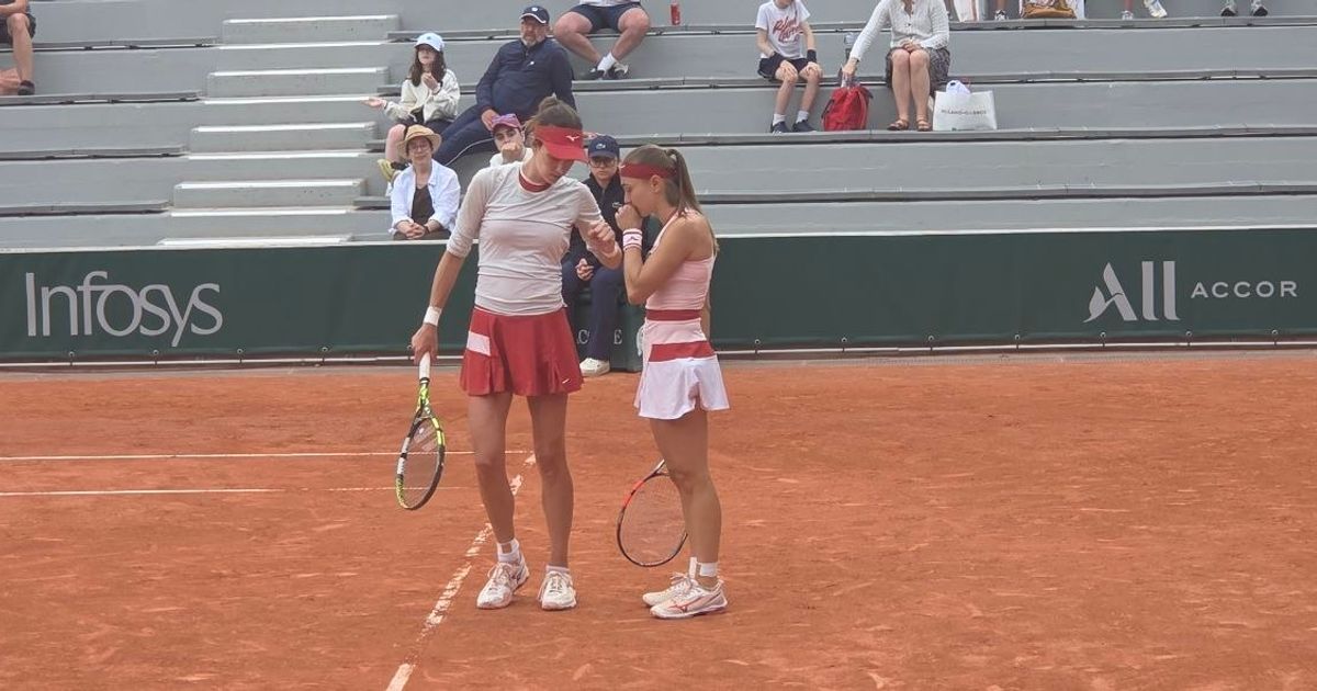Krunić & Danilina Storm Into Roland Garros Semis!