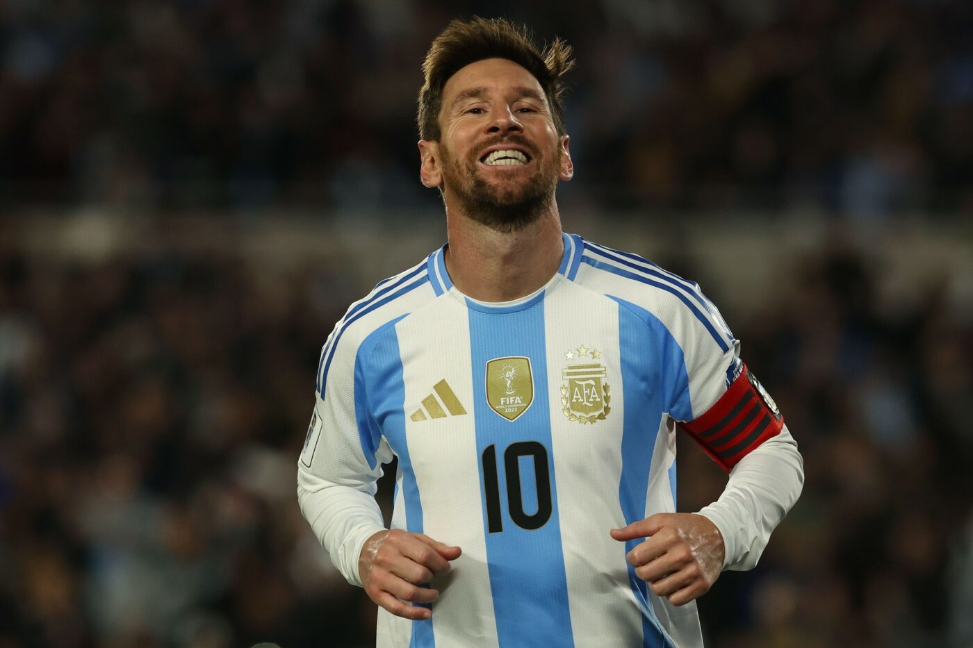 Argentina vs Algeria: Messi's Final World Cup Dance Begins