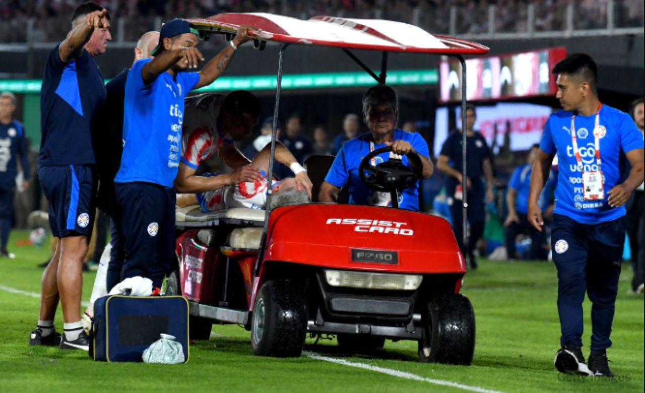 Paraguay's Nightmare: Star Carried Off in Tears, World Cup Doubted
