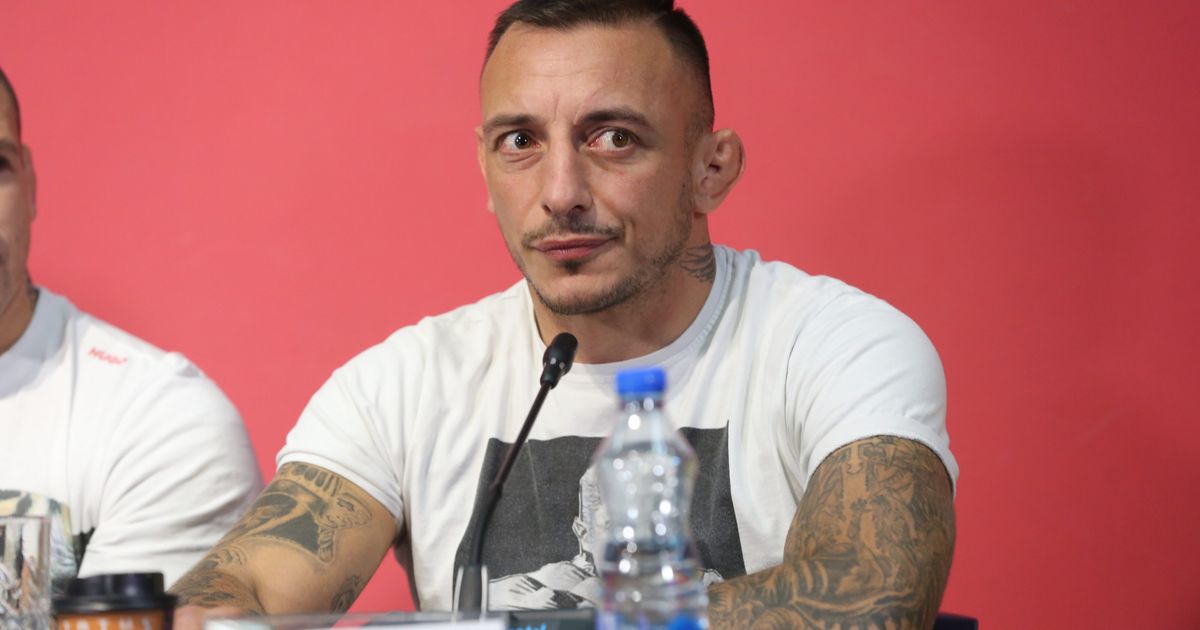 Džakić Steps Into the Ring! MMA Legend Debut in Pro Boxing