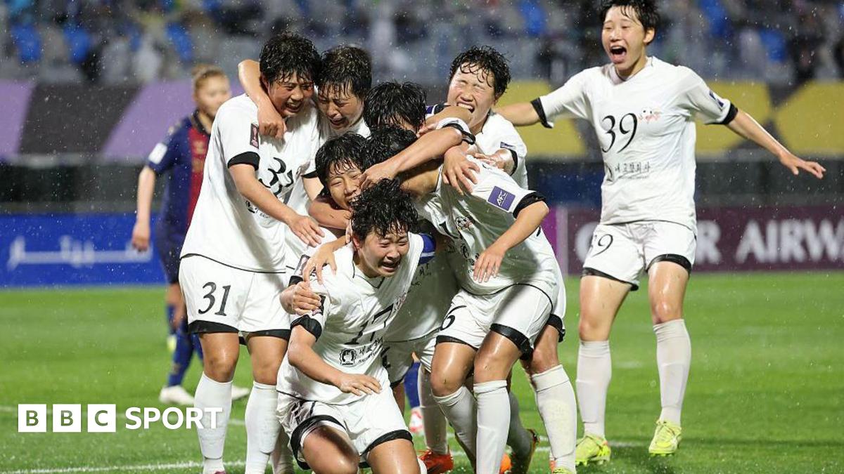 North Korean Team Reaches Final in South Korea