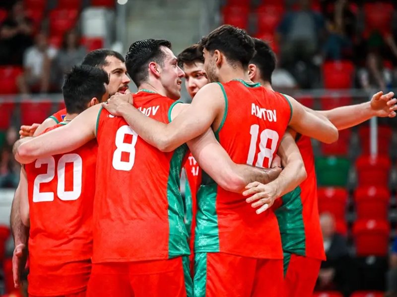 Bulgaria's World Volleyball Vice-Champions Start 2026 with 3:1 Win over Ukraine