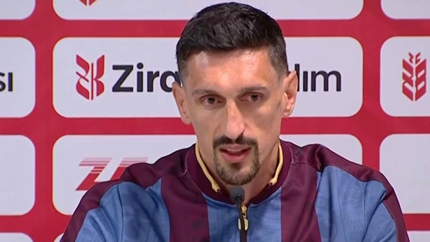 Trabzonspor Captain Stefan Savic: Our Only Goal is to Win the Cup