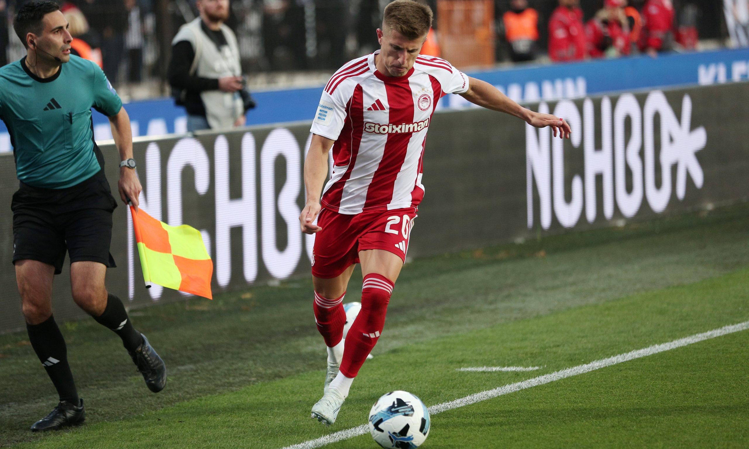 Olympiacos and Italian Referees: Matches Marred by Controversy and Strong Discontent