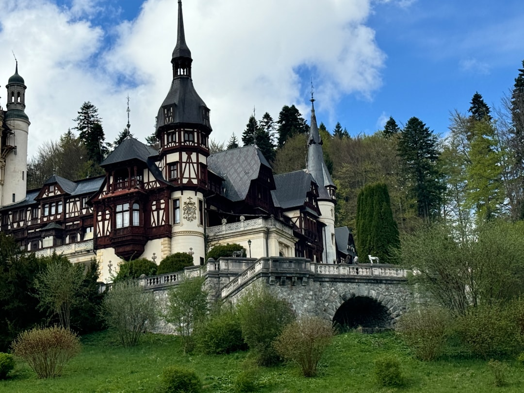 Peleș Castle Romania Sinaia Neo-Renaissance palace garden