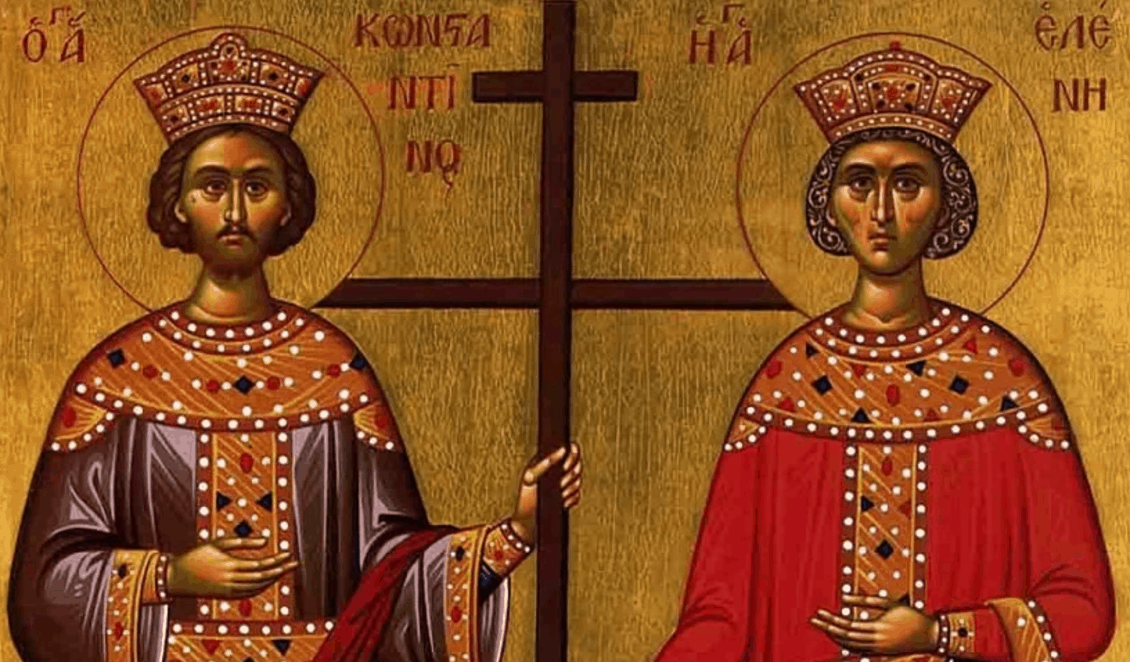 May 21: Feast Day of Saints Constantine and Helen