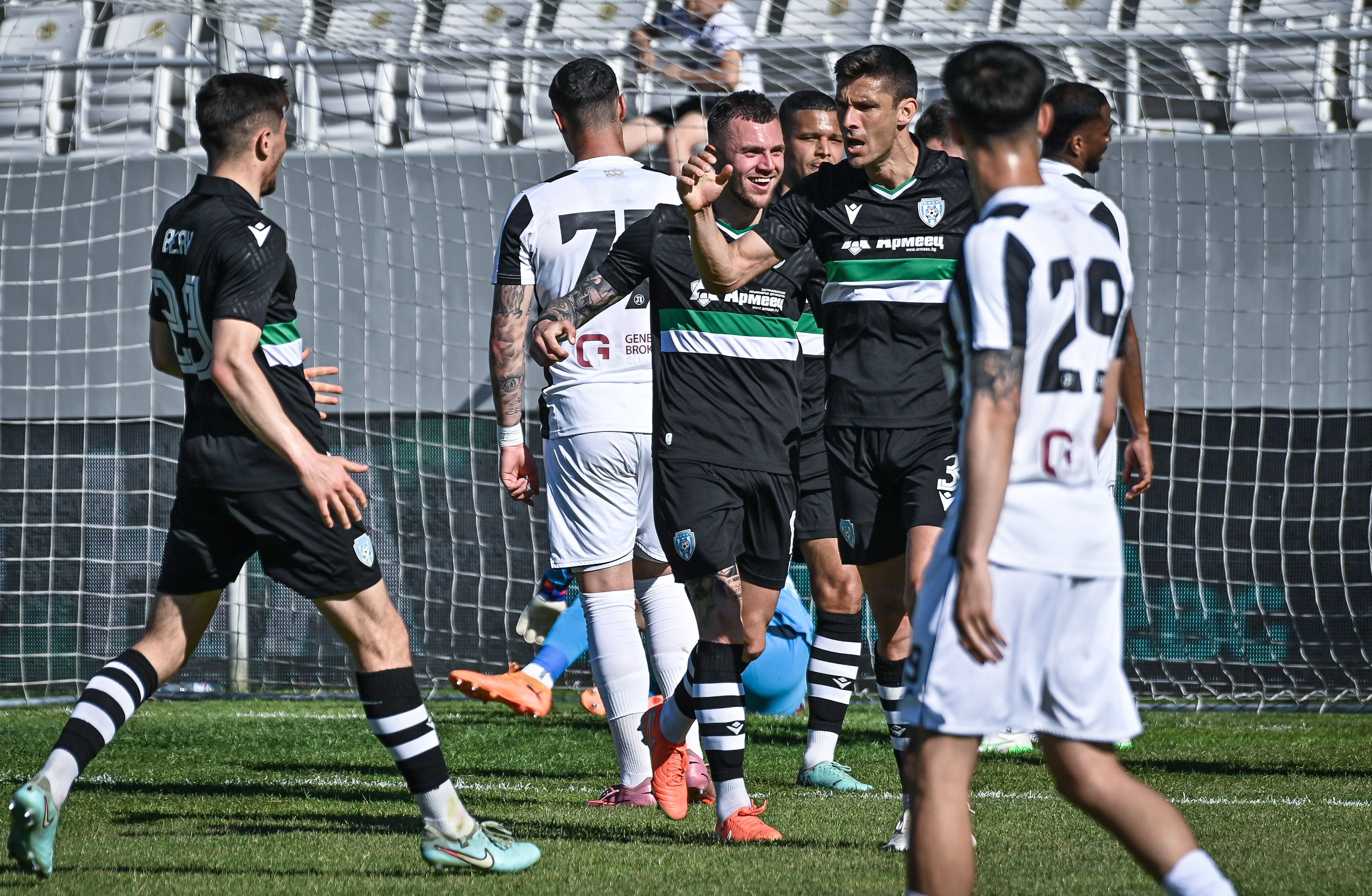 Two Players Return for Black Sea Against Botev