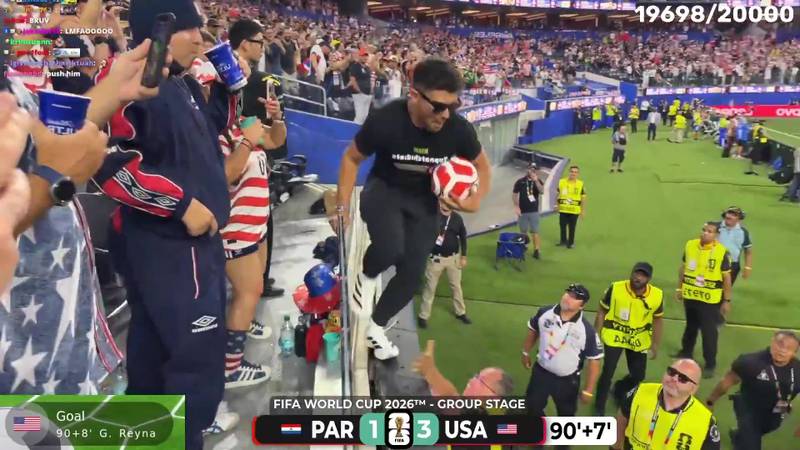 The "Streaker" Who Was Fully Dressed: World Cup Chaos