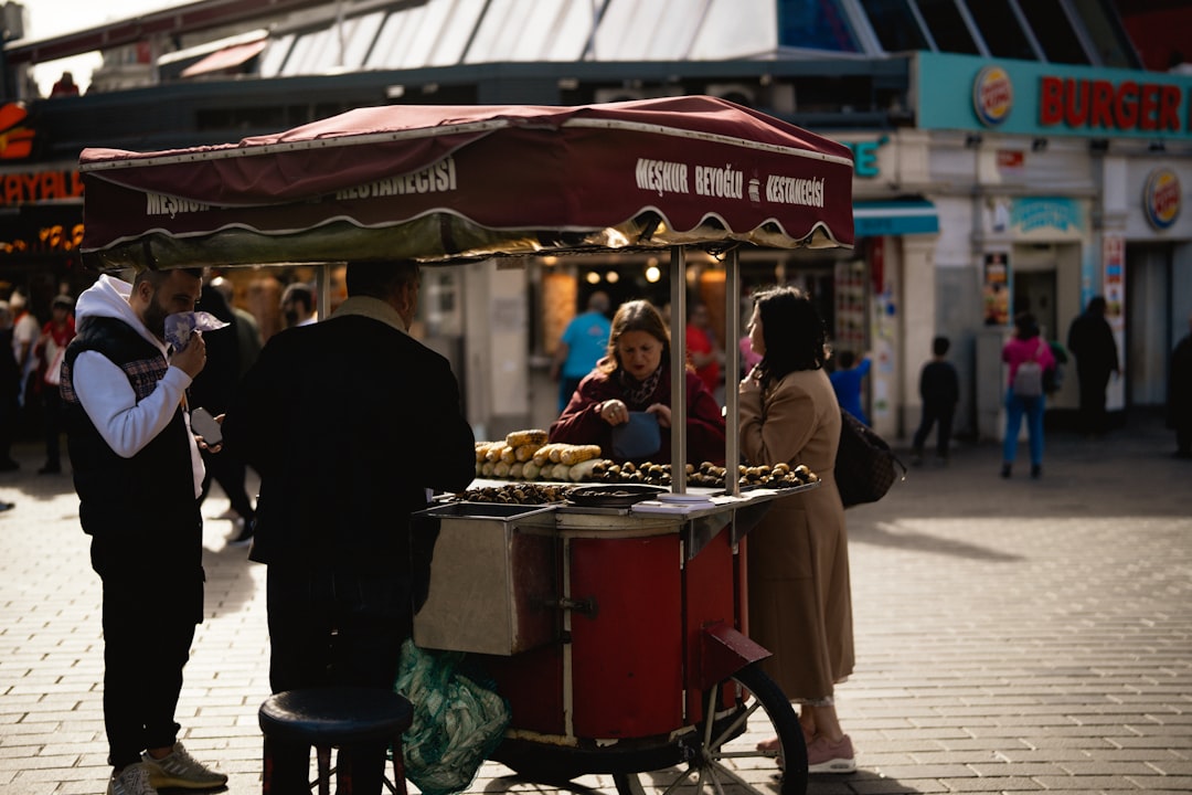 Döner Kebab Istanbul street food stand