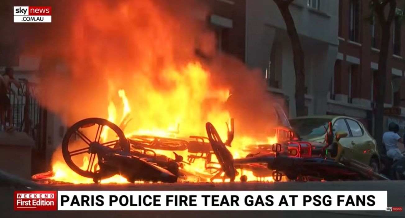 Paris Riots Follow PSG Champions League Win: 416 Arrested, Millions in Damage