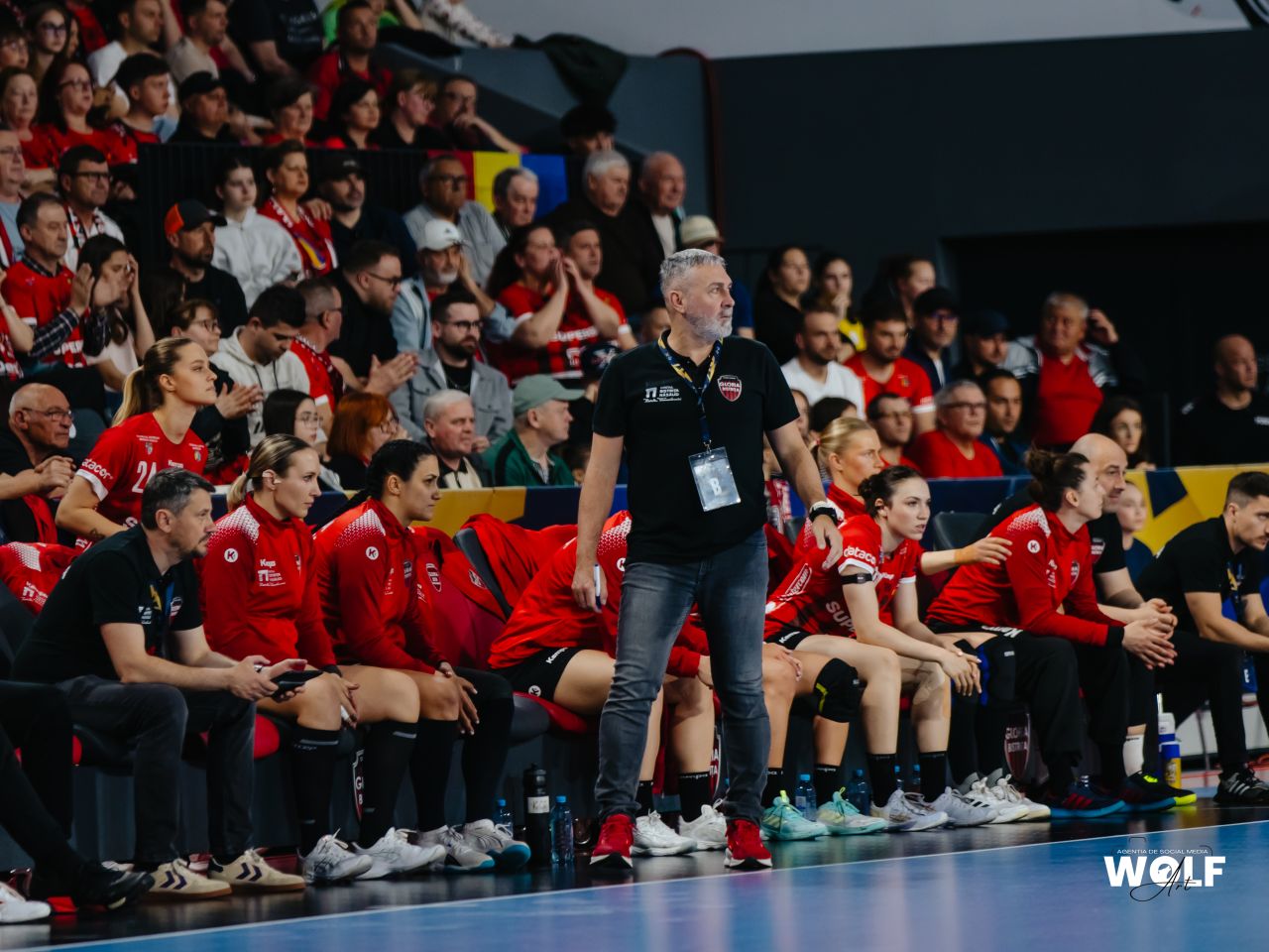 Gloria Bistrița Races for the Title in Romanian Women's Handball League