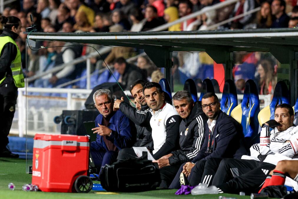 Murinho's Madrid Rebuild: Former Benfica Team Joins Him