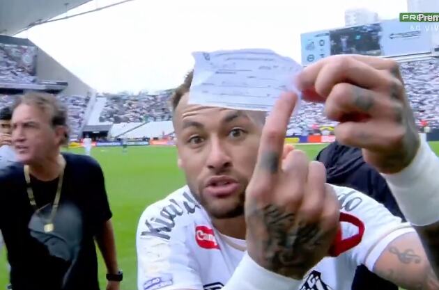NEYMAR FUMBLES INTO CONTROVERSY: Referee's Blunder Leads to Outrage
