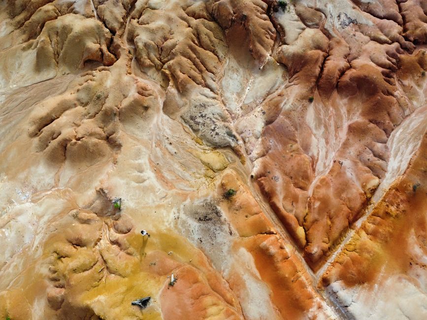Pucioasa mud bath Romania close up black clay texture mineral deposits