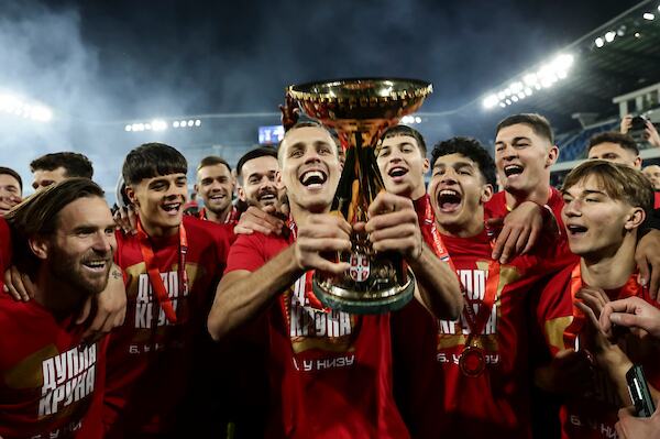Red Star Celebrates Title with Special Offer for Family Members