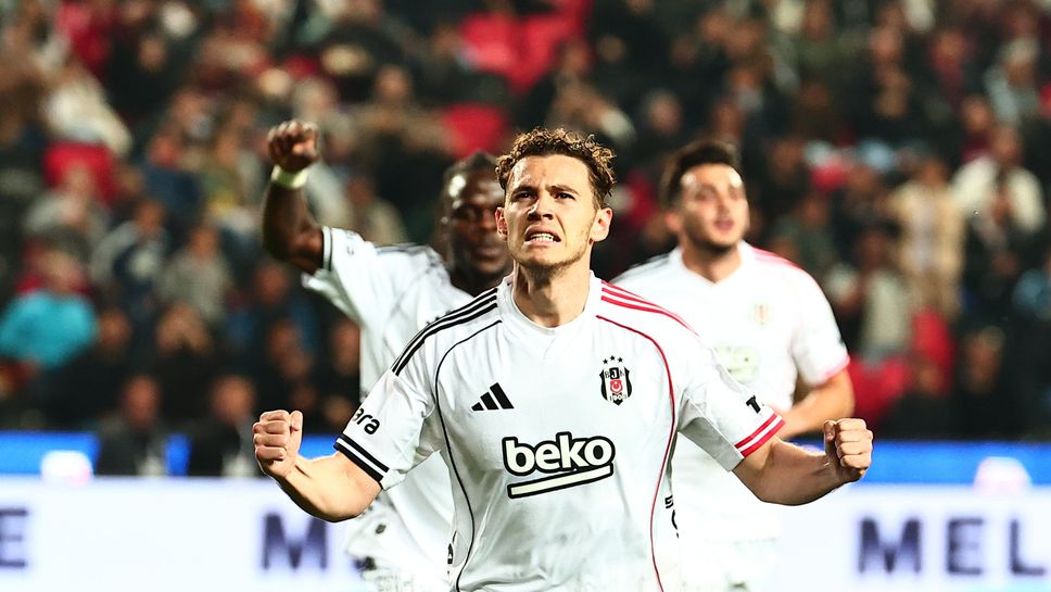 Beşiktaş 4. Sırayı Neredeyse Garanti Etti
