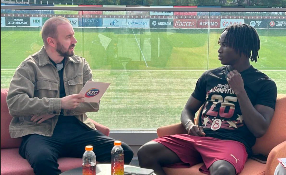Galatasaray Rising Star Nhaga Speaks to Sozcu: Fan Love Inspires