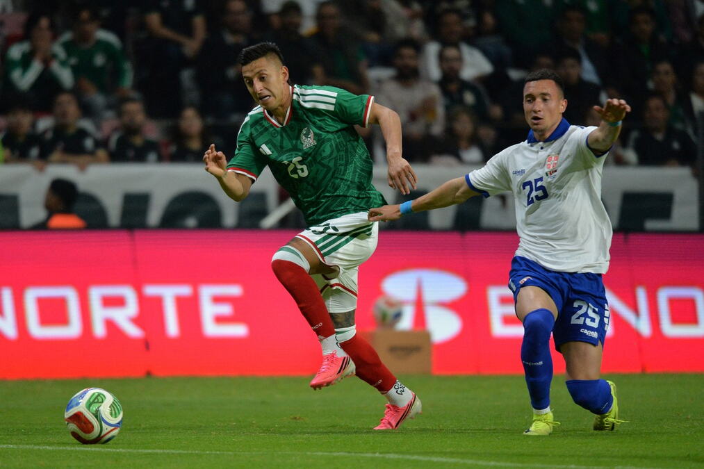EAGLES CRASH! Serbia Demolished 5-1 by Mexico in Pre-World Cup Disaster