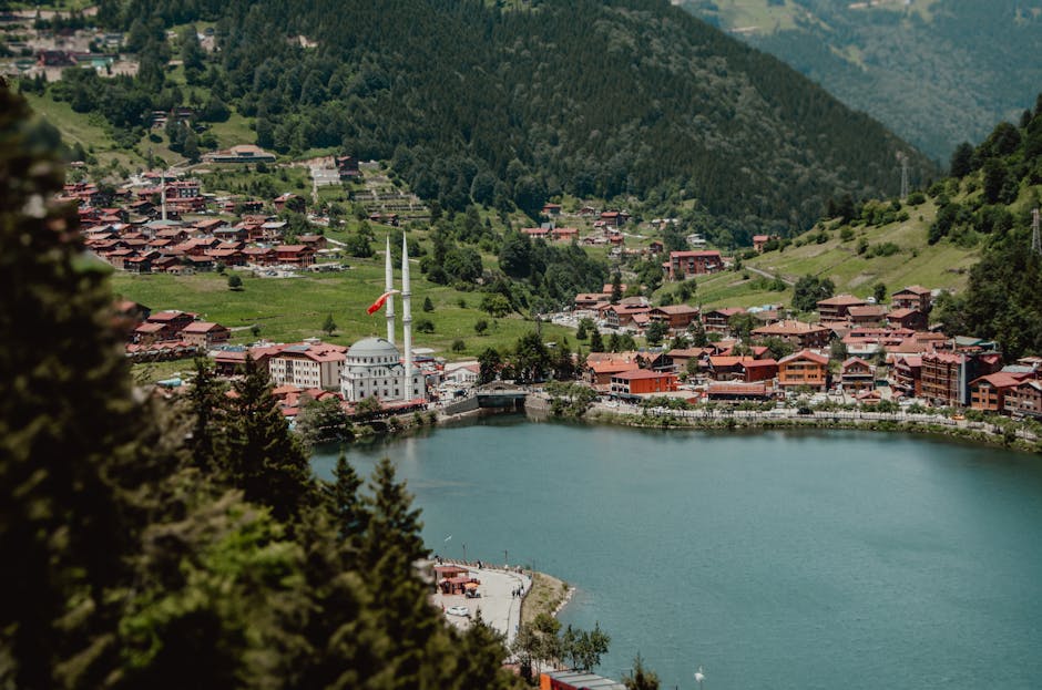 Camlihemsin Turkey mountain town Black Sea region forest