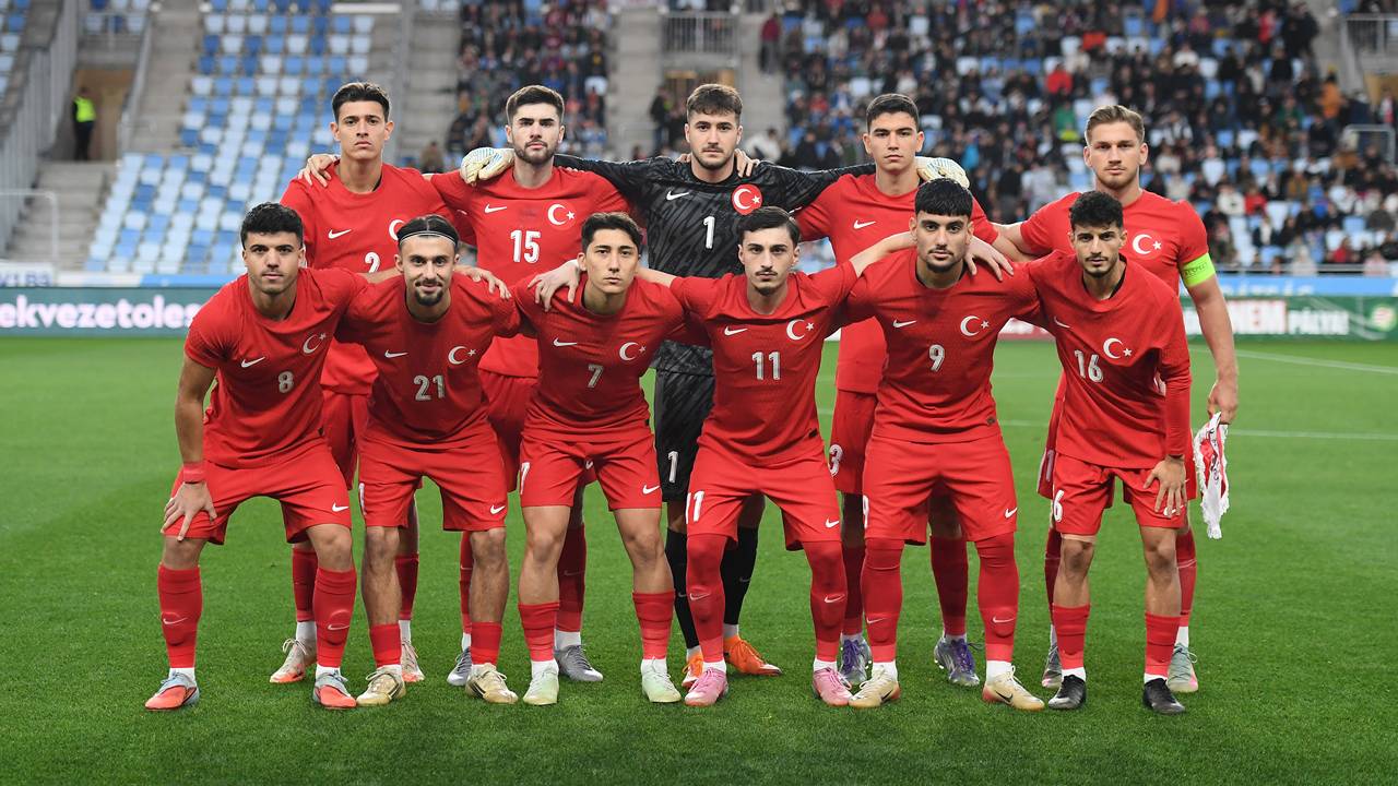 Turkey's Under-21 Team Announces Kosovo Friendly Match Squad