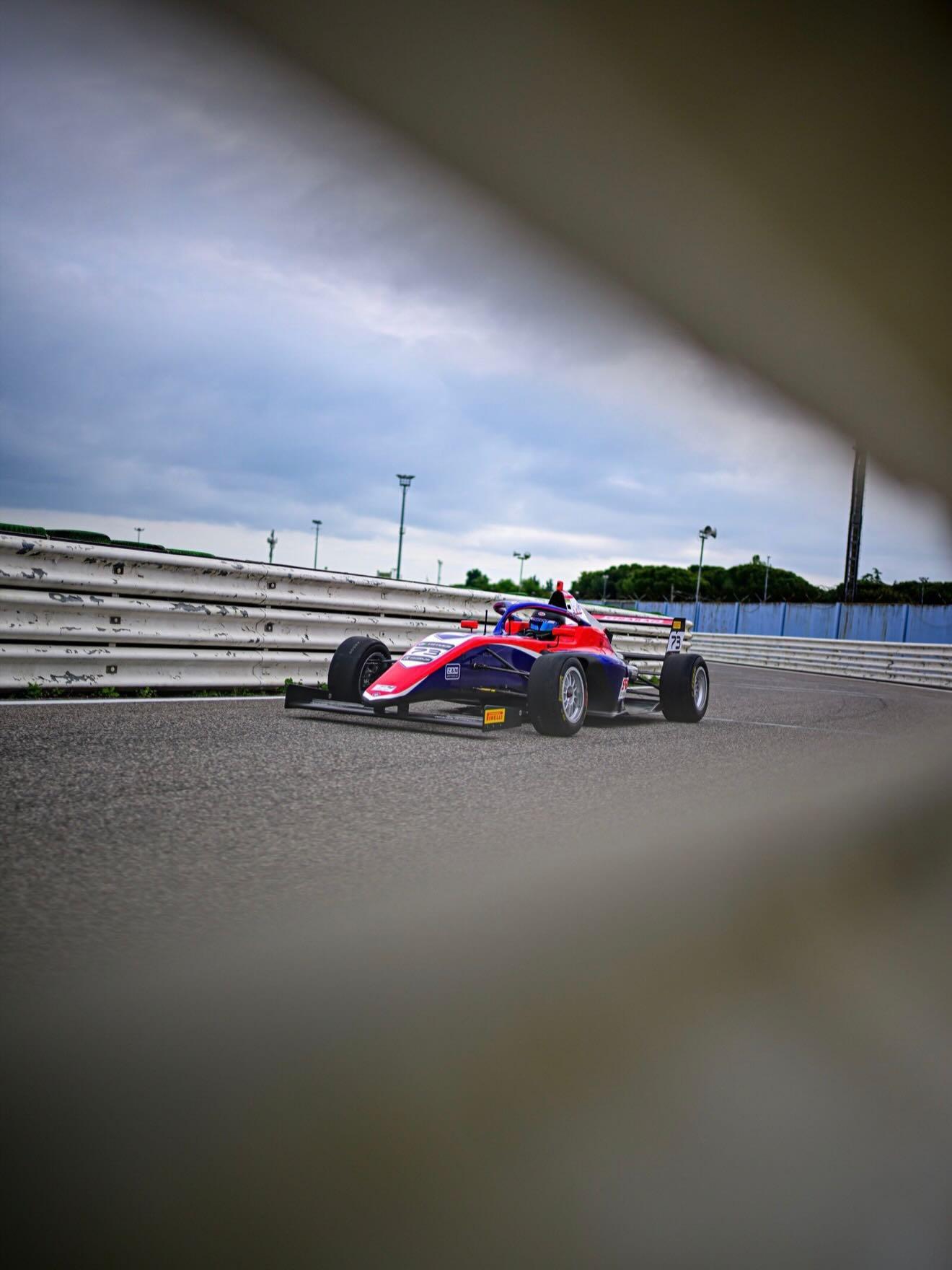 Bulgarian Formula 4 Pilot Luboslav Ruykov Aims for Better Performance