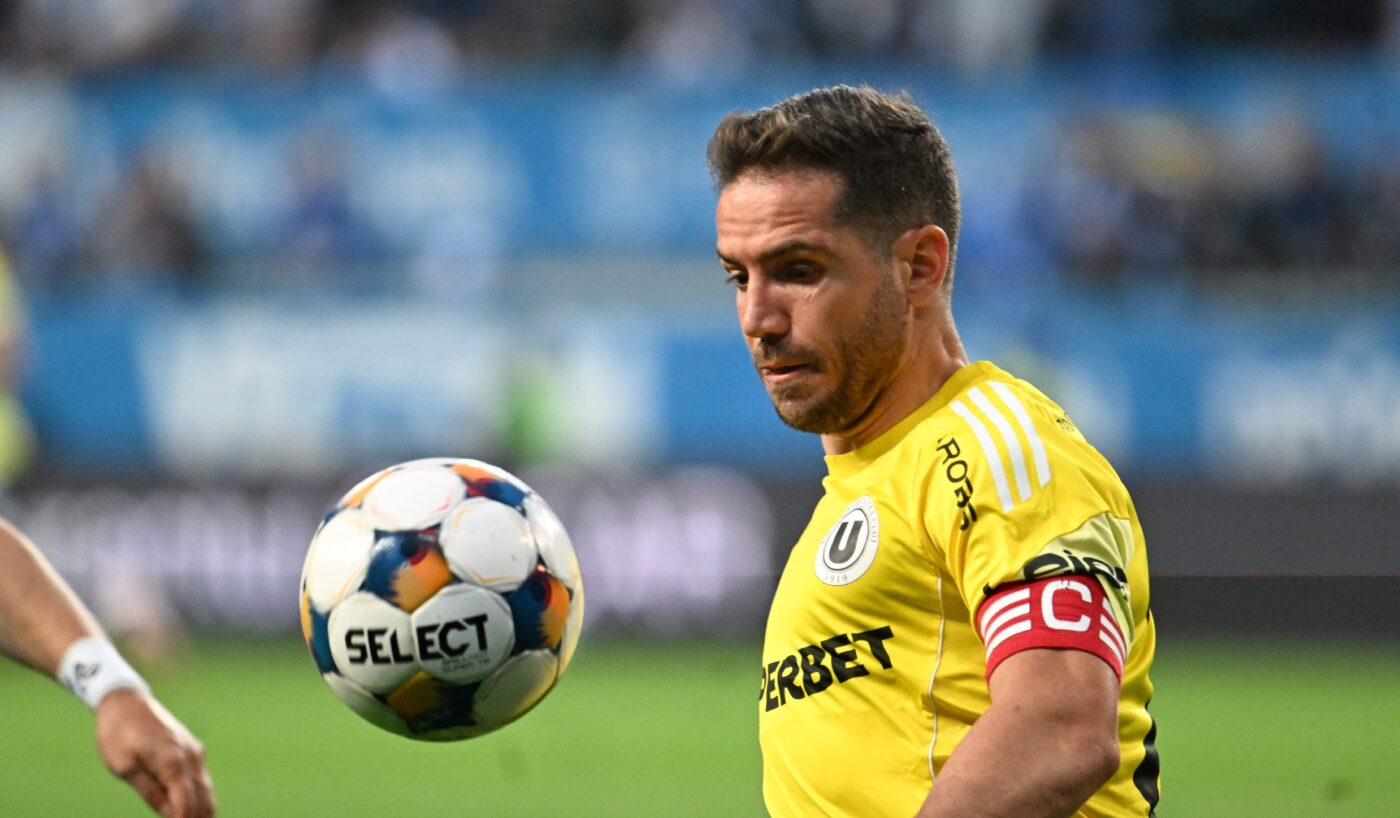 Cluj's Chipciu Blasts Off After Defeat in Romanian Cup Final