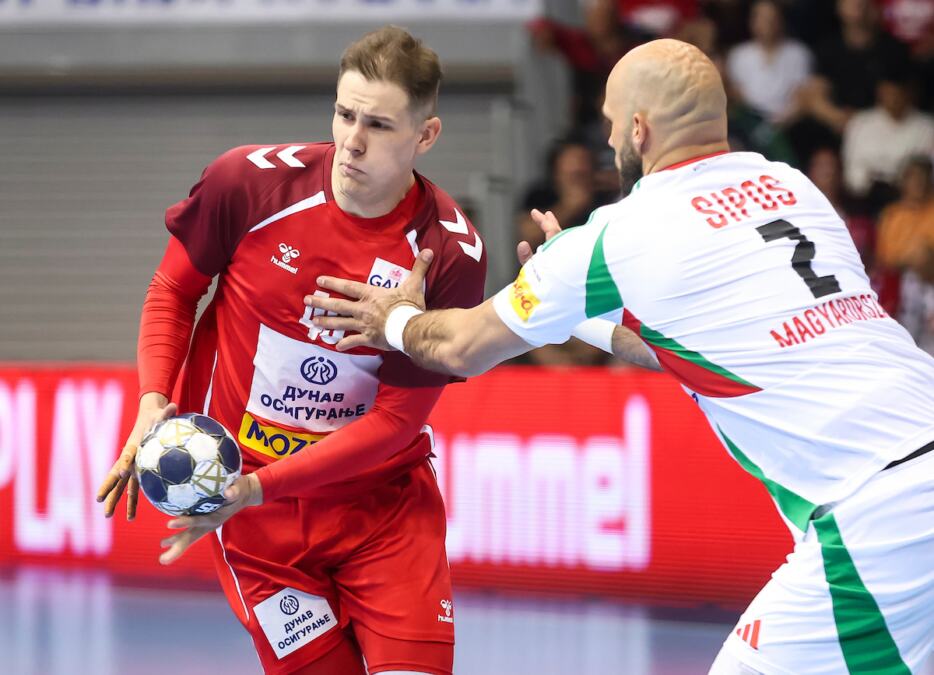 Serbia Eyes Victory in Hungary!