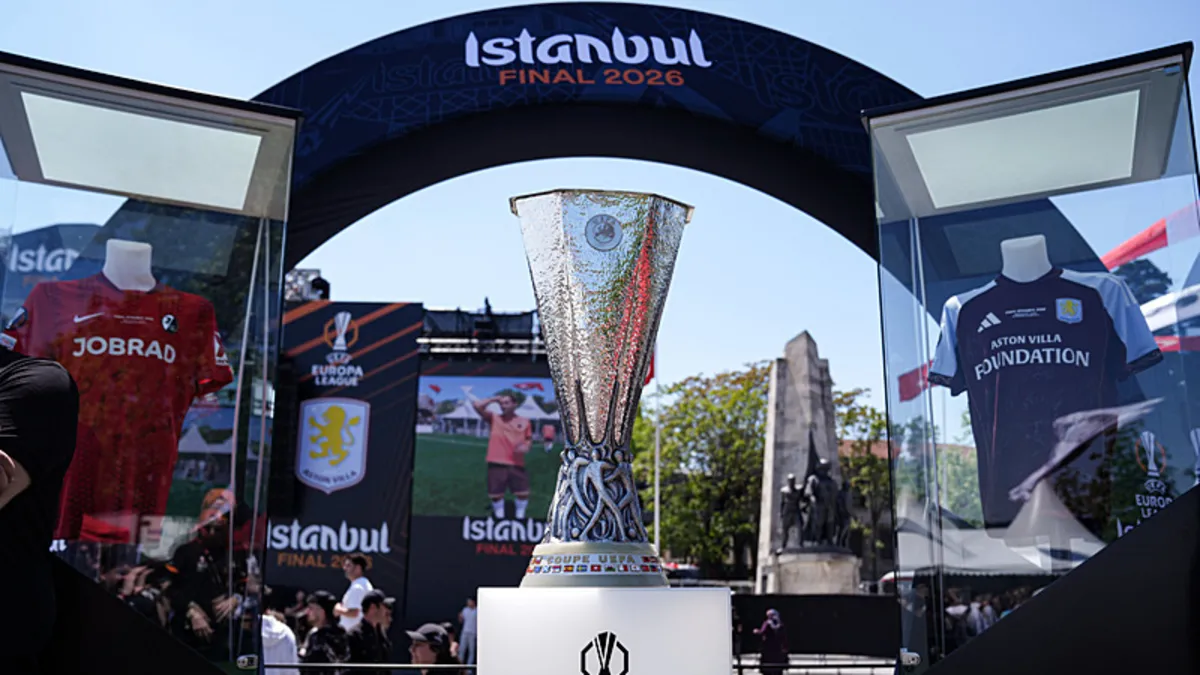 Aston Villa vs Freiburg Europa League Final: Kickoff Time and TV Channel
