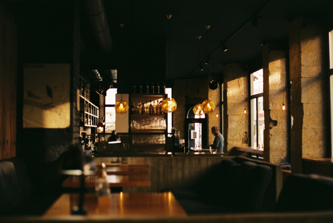 Hotel Studenica bar interior evening quiet