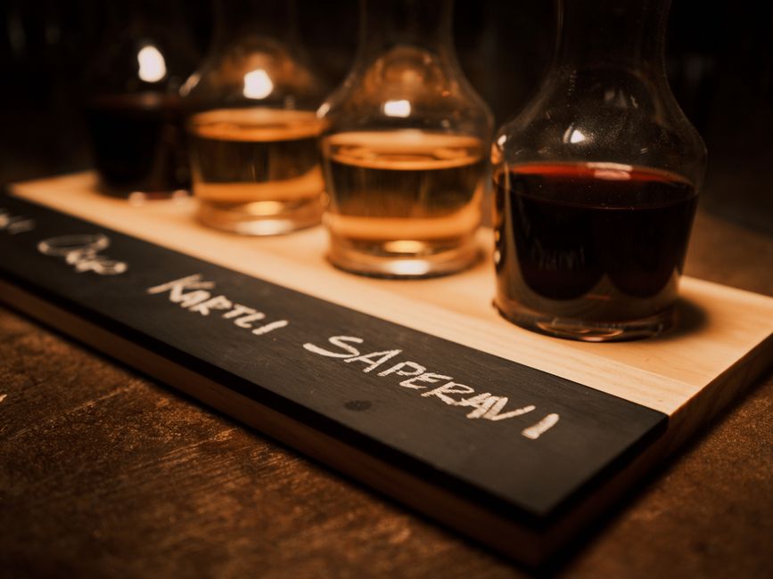 Georgian wine exports Serbian market