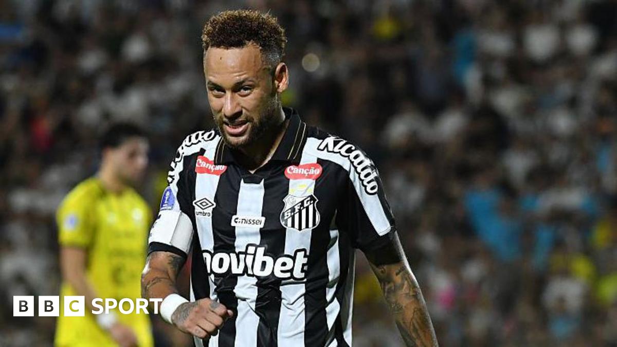 Neymar Apologizes for Slapping Young Robinho Jr During Training
