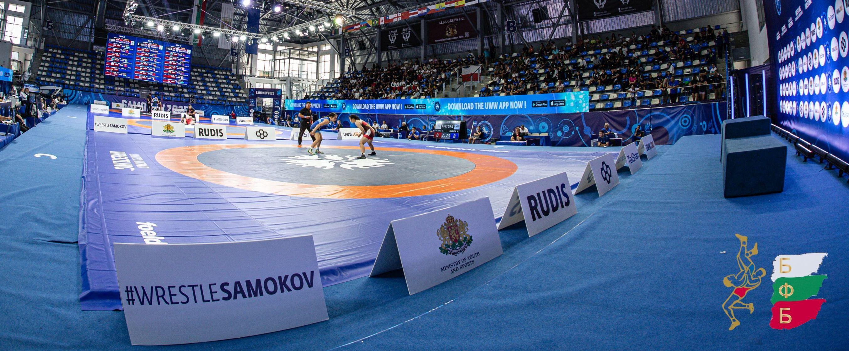 Bulgarian Wrestler Stefan Stefanov Wins Silver at European Youth Championship