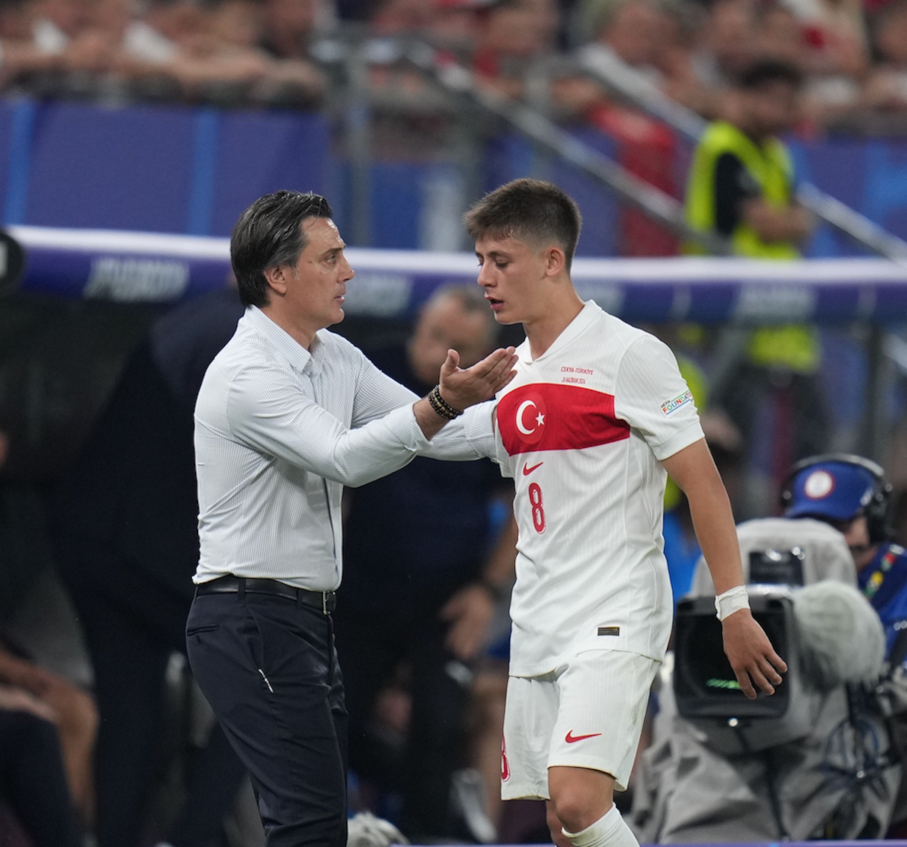 Montella Compares Arda Güler to Maradona