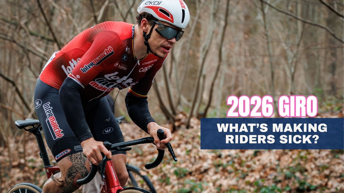 Gastro Illnesses Plague Cyclists Ahead of Giro d'Italia