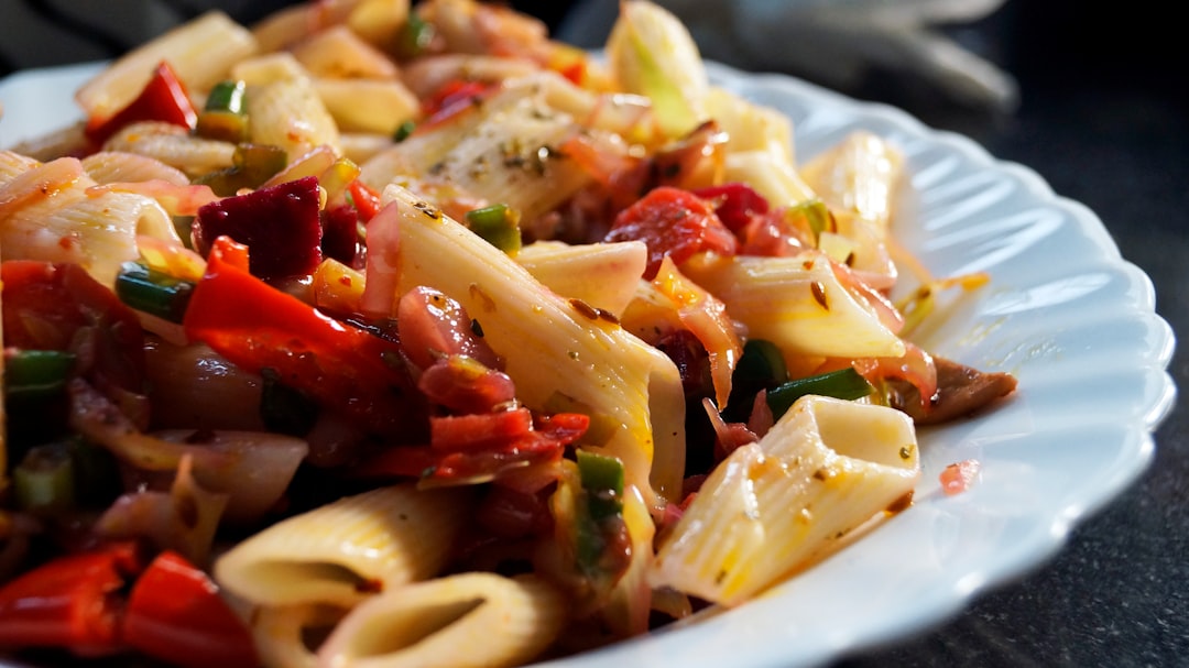 Dalmatian cuisine platter fuži pasta pršut cheese