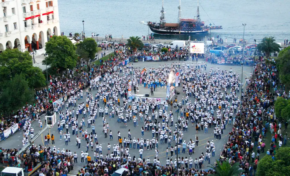 Greece Aims to Break Zeibekiko World Record in Thessaloniki