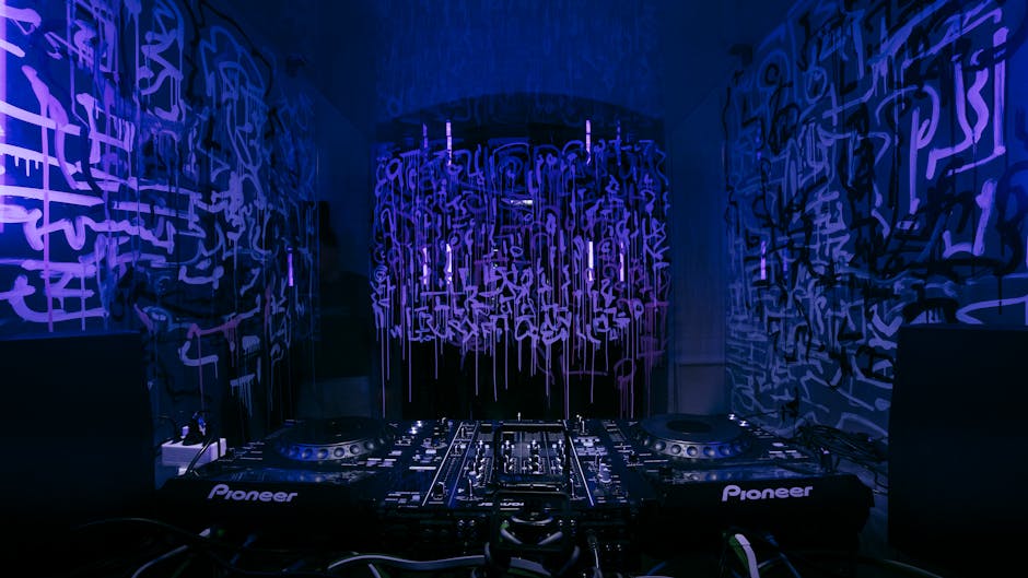 Tvornica Kulture Zagreb techno club interior