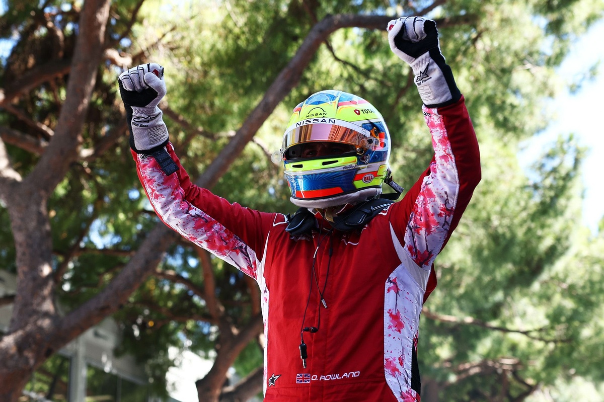 Rowland Wins Monaco E-Prix, Rekindles Title Hope