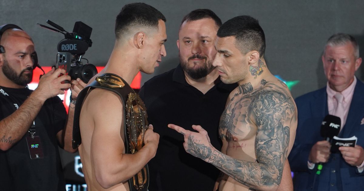 FNC 31: Joker vs Barbir Clash in Belgrade Arena