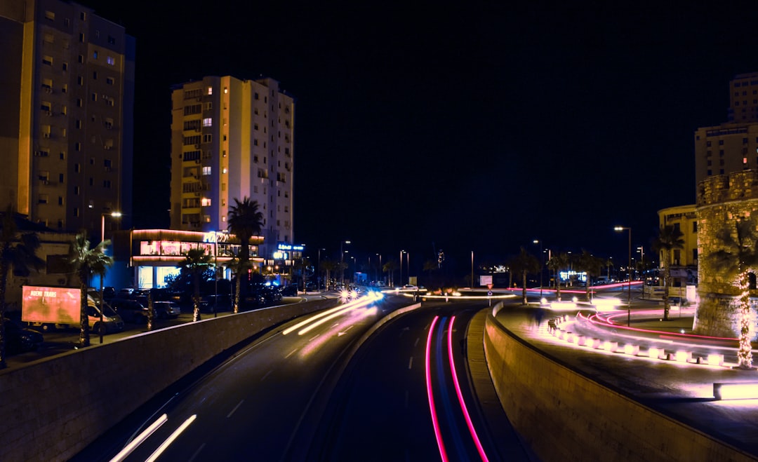 Durres Promenade Albania nightlife bars evening crowd