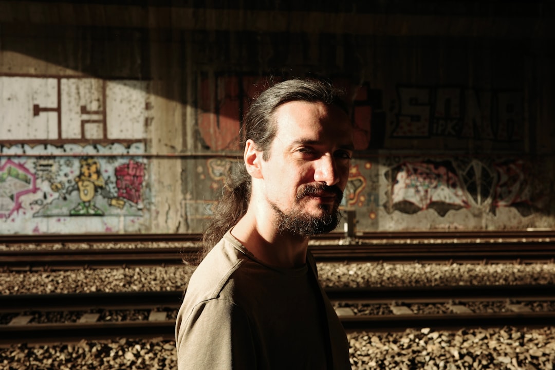Toni Bjelic actor portrait Serbia television