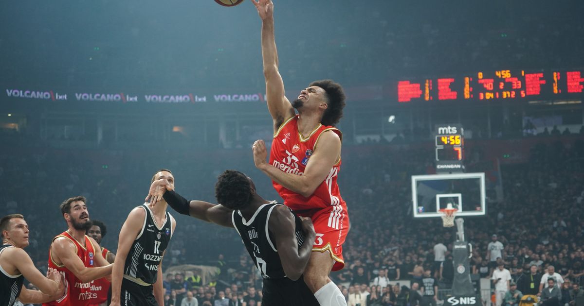 Artificial Intelligence Predicts Red Star's Narrow Victory in ABA League Derby