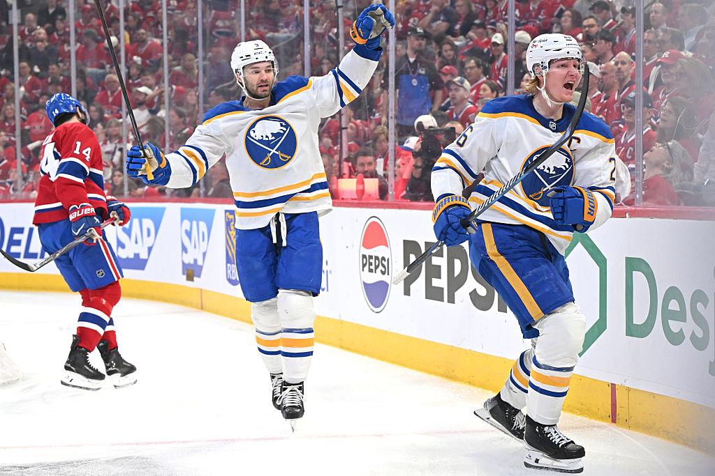 Rasmus Dahlin Leads Buffalo to Convincing Win Over Montreal