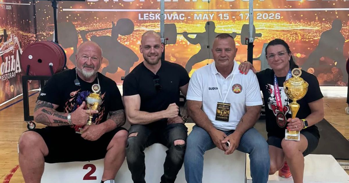 European Powerlifting Championships Held in Leskovac: Serbian Dominance