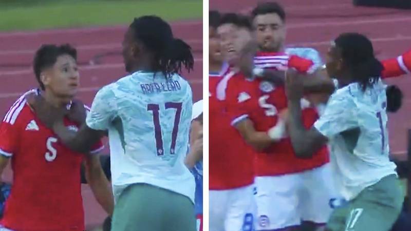 World Cup Chaos: Leão & Román Ejected After Mass Brawl